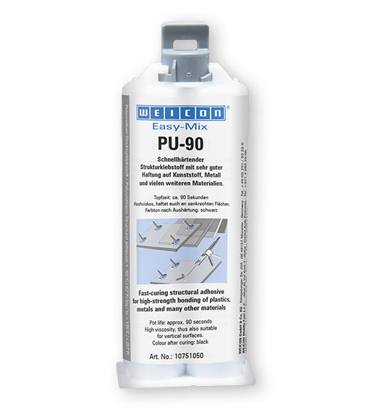 Easy-Mix PU-90 Polyurethane Adhesive - Fast, Strong Structural Glue